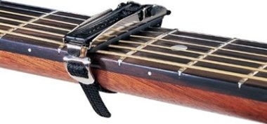 Jim Dunlop Deluxe Toggle Action Curved Guitar Capo 15C
