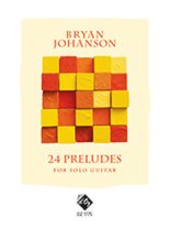 Johanson | 24 Preludes for solo guitar