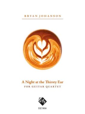 Johanson | A Night at the Thirsty Ear for 4 guitars