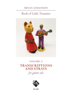 Johanson | Book of Little Treasures, vol. 3 Transcriptions and Strays