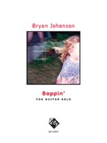 Johanson | Boppin' for solo guitar