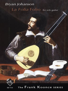 Johanson | La Folia Folio for solo guitar