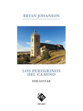 Johanson | Los Peregrinos del Camino for solo guitar