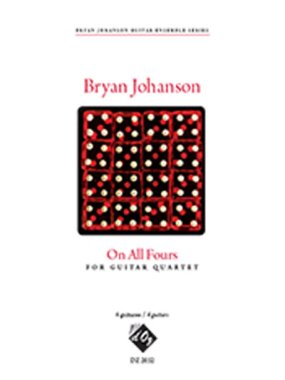 Johanson | On All Fours for 4 guitars