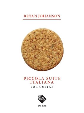 Johanson | Piccola Suite Italiana for solo guitar
