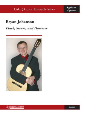 Johanson | Pluck, Strum, And Hammer for 4 guitars