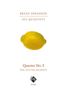 Johanson | Quartet No. 3 for 4 guitars