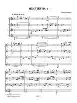 Johanson | Quartet No. 4 for 4 guitars