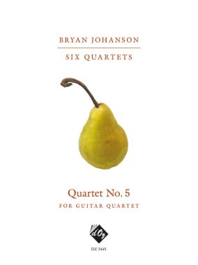 Johanson | Quartet No. 5 for 4 guitars