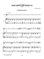 Johanson | Slow Down and Listen Up, Book 2 for guitar and piano