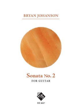Johanson | Sonata No. 2 for solo guitar