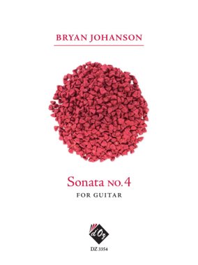 Johanson | Sonata No. 4 for solo guitar