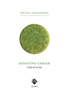 Johanson | Sonatine Cahier for solo guitar