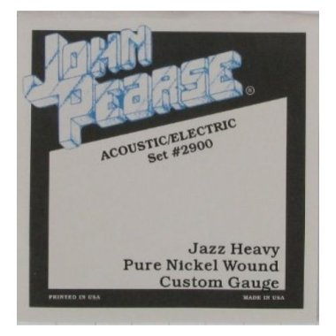 John Pearse 2900 Nickel Wound Jazz Heavy Electric Guitar Strings 13-56