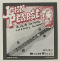 John Pearse 5000 4-String Dulcimer Strings