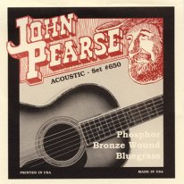 John Pearse 650LM Phosphor Bronze Acoustic Guitar Bluegrass 12-56