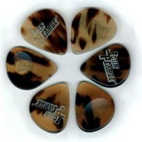 John Pearse Fast Turtle XT, Extra Thin 1mm, One Pick