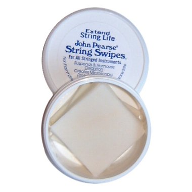 John Pearse String Swipes, 30-Swipe Container
