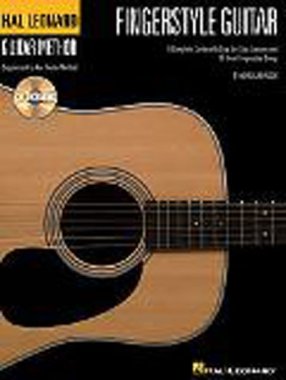 Johnson | Fingerstyle Guitar Method, Book and Online Audio