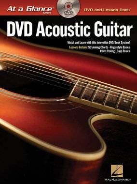 Johnson & Mueller | At A Glance Acoustic Guitar Book/DVD