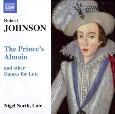 Johnson | The Prince's Almain and other Dances for Lute CD