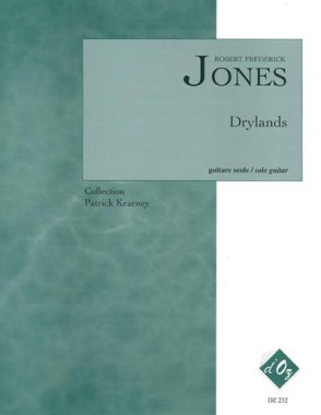 Jones | Drylands for solo guitar
