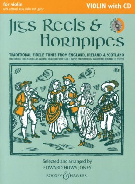 Jones | Jigs, Reels & Hornpipes - Violin Edition with CD