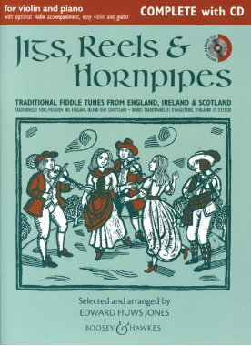 Jones | Jigs, Reels & Hornpipes Complete Edition for violin and piano