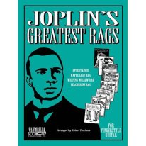 Joplin | Greatest Rags for fingerstyle for solo guitar