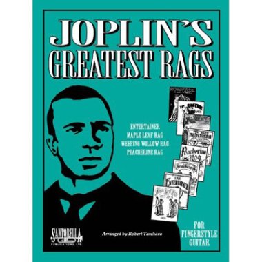 Joplin | Greatest Rags for fingerstyle for solo guitar