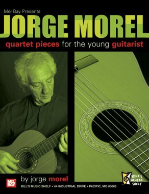 Jorge Morel | Quartet Pieces for the Young Guitarist
