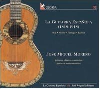 José Miguel Moreno, La Guitarra Española Volume 2 CD