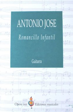 Jose | Romancillo Infantil for solo guitar