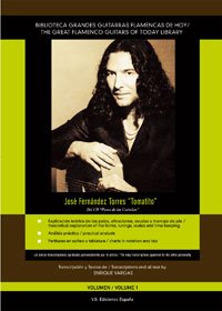 Jose Fernandez Torres, Tomatito's Paseo de los Castanos Score, Vol. 1