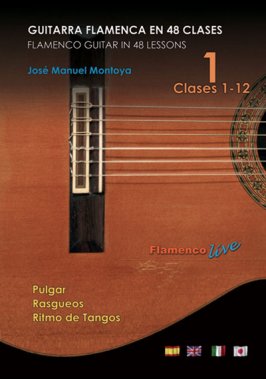 Jose Manuel Montoya | Flamenco Guitar in 48 Lessons (1-12) Vol. 1 DVD
