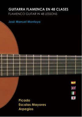 Jose Manuel Montoya | Flamenco Guitar in 48 Lessons, 4 DVD Set