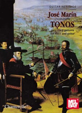 Jose Marin - Tonos (1619-1699 for Voice and Guitar)