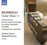 Jouve / Judicael | Joaquin Rodrigo Guitar Music 1 CD
