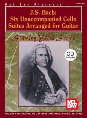 J.S. Bach - Six Unaccompanied Cello Suites (book and CD)***