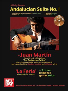 Juan Martin | Andalucian Suite No. 1; book and CD