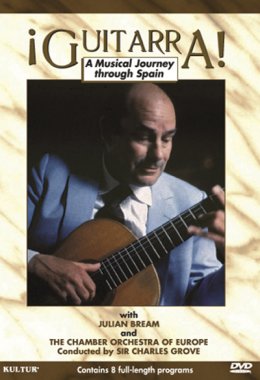 Julian Bream | Guitarra, A Musical Journey Through Spain DVD