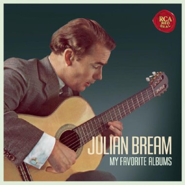 Julian Bream: My Favorite Albums CD | Album Collection