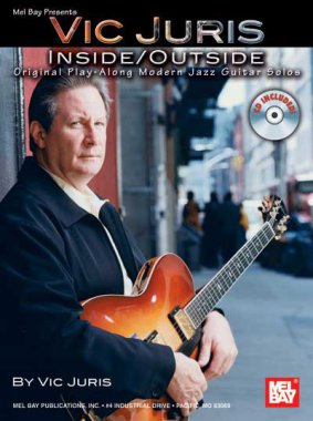 Juris | Inside/Outside Book for jazz guitar