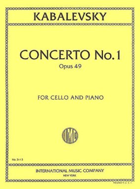 Kabalevsky | Concerto No. 1 Op. 49 for cello and piano