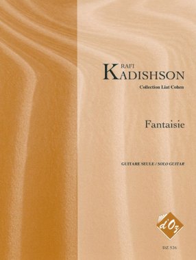 Kadishson | Fantaisie for solo guitar