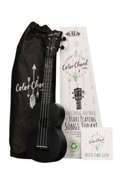 Kala Learn To Play Recycled Color Chord Ukulele Starter Kit