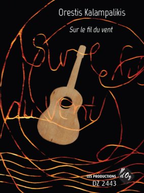 Kalampalikis | Sur le fil du vent for solo guitar