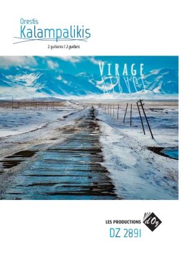 Kalampalikis | Virage for 2 guitars
