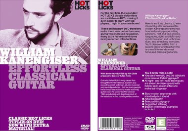 Kanengiser | Effortless Classical Guitar DVD
