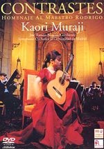 Kaori Muraji, Contrastes (Homenaje Al Maestro Rodrigo) DVD